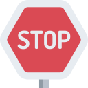 Señal de stop icon