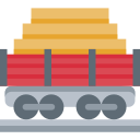 Tren de mercancía icon