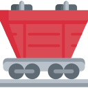 Tren de mercancía icon