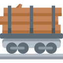 Tren de mercancía icon