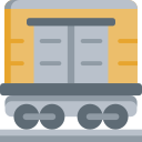 Tren de mercancía icon