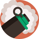 bomba de humo icon