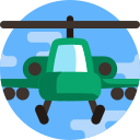 helicóptero icon