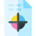 Cmyk icon