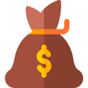 bolsa de dinero icon