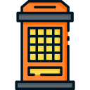 Cabina telefónica icon