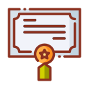 Certificado icon