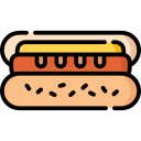 hot dog icon