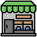 Tienda de lavandería icon