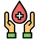 Donación de sangre icon