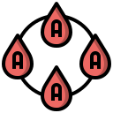 Donación de sangre icon