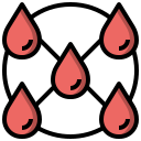 Donación de sangre icon