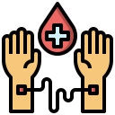 Transfusión de sangre icon