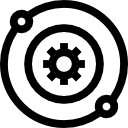 sistema solar icon