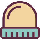 sombrero de invierno icon