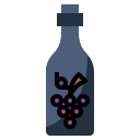 Vino de uva icon