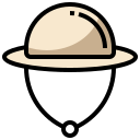 sombrero de explorador