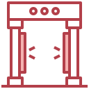 puerta de seguridad icon