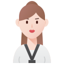 Taekwondo icon