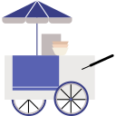 chariot de nourriture