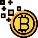 dinero digital icon