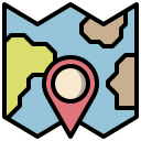 Mapa icon