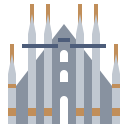 catedral de milán icon