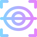 exploración ocular icon