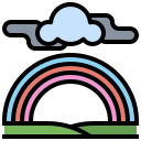 Arco iris icon