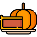 Pastel de calabaza icon