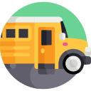 Autobús escolar icon