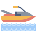 Jet ski icon