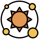 Sistema solar icon