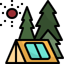 Campamento icon