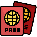 Pasaporte icon