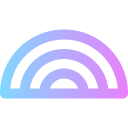 arco iris icon