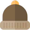 sombrero de invierno icon