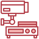 circuito cerrado de televisión icon