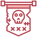 Bandera pirata