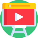 Reproductor de video icon