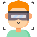 gafas de realidad virtual icon