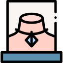 Collar icon