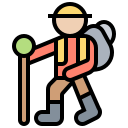 Excursionismo icon