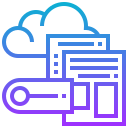 almacenamiento de datos icon