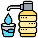 Dispensador de agua icon