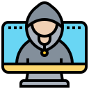 hacker icon