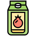 caja de jugo icon