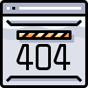 error 404 icon