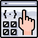 codificación icon