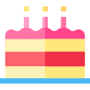 pastel de cumpleaños icon